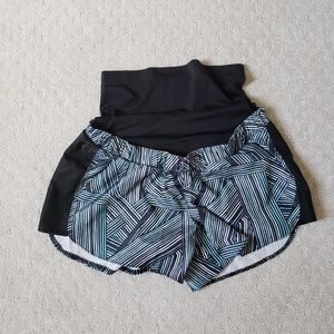 Maternity workout shorts